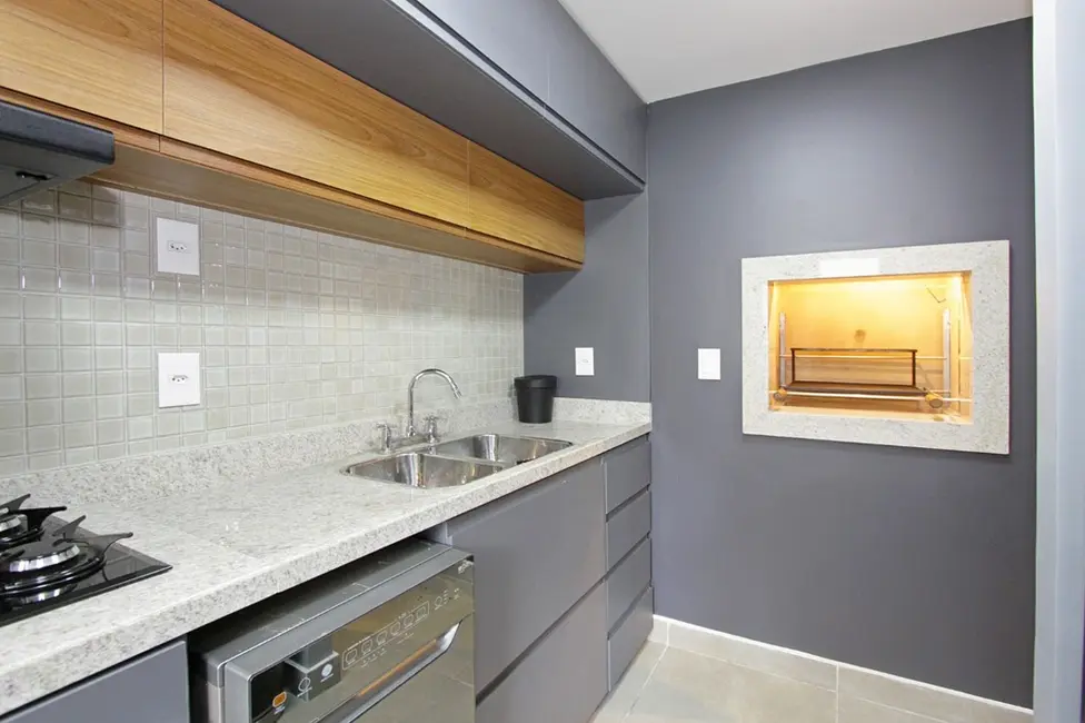 Apartamento com 3 quartos à venda, 100m2 em Menino Deus, Porto Alegre - RS - imagem 9 Foto 9 de Apartamento com 3 quartos à venda, 100m2 em Menino Deus, Porto Alegre - RS