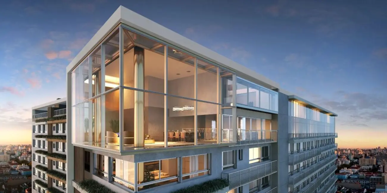 Cobertura com 3 quartos à venda, 272m2 em Menino Deus, Porto Alegre - RS - imagem 8 Foto 8 de Cobertura com 3 quartos à venda, 272m2 em Menino Deus, Porto Alegre - RS