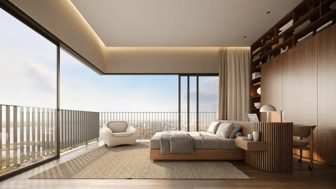 Apartamento com 3 quartos à venda, 163m2 em Menino Deus, Porto Alegre - RS - imagem 6 Foto 6 de Apartamento com 3 quartos à venda, 163m2 em Menino Deus, Porto Alegre - RS