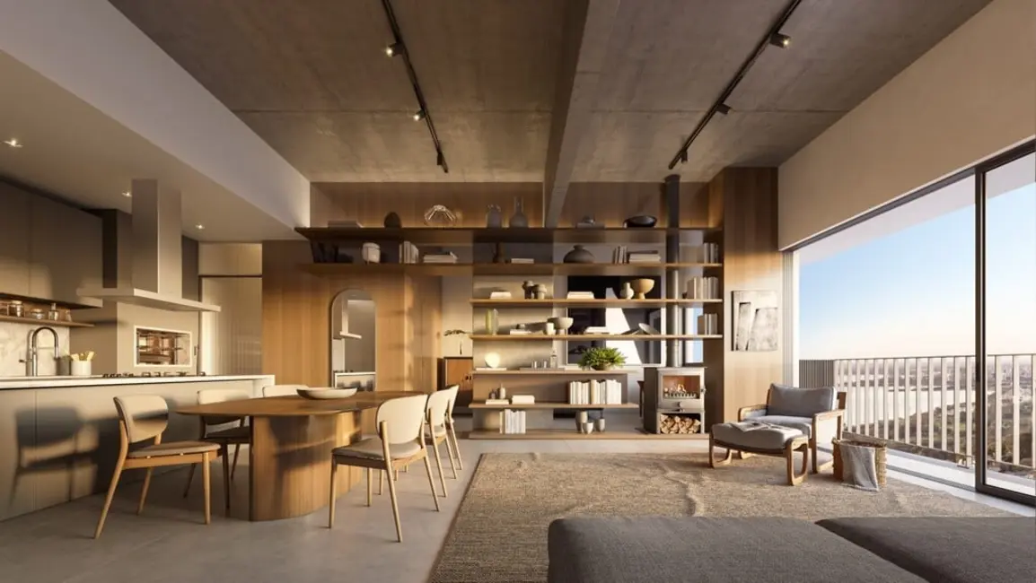Apartamento com 3 quartos à venda, 163m2 em Menino Deus, Porto Alegre - RS - imagem 7 Foto 7 de Apartamento com 3 quartos à venda, 163m2 em Menino Deus, Porto Alegre - RS