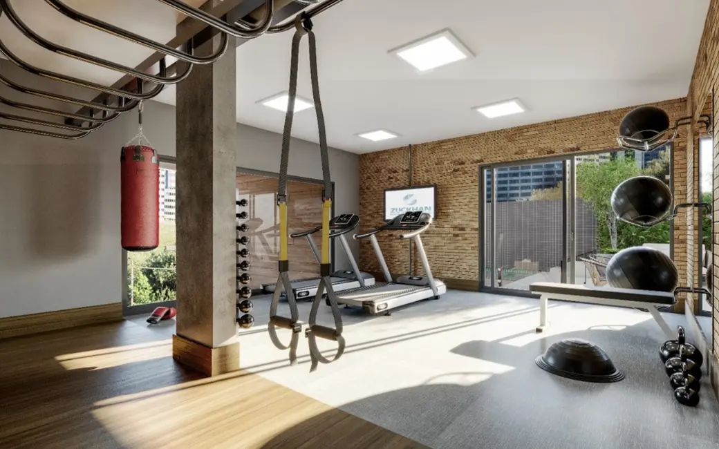 Apartamento com 1 quarto à venda, 41m2 em Menino Deus, Porto Alegre - RS - imagem 2 Foto 2 de Apartamento com 1 quarto à venda, 41m2 em Menino Deus, Porto Alegre - RS