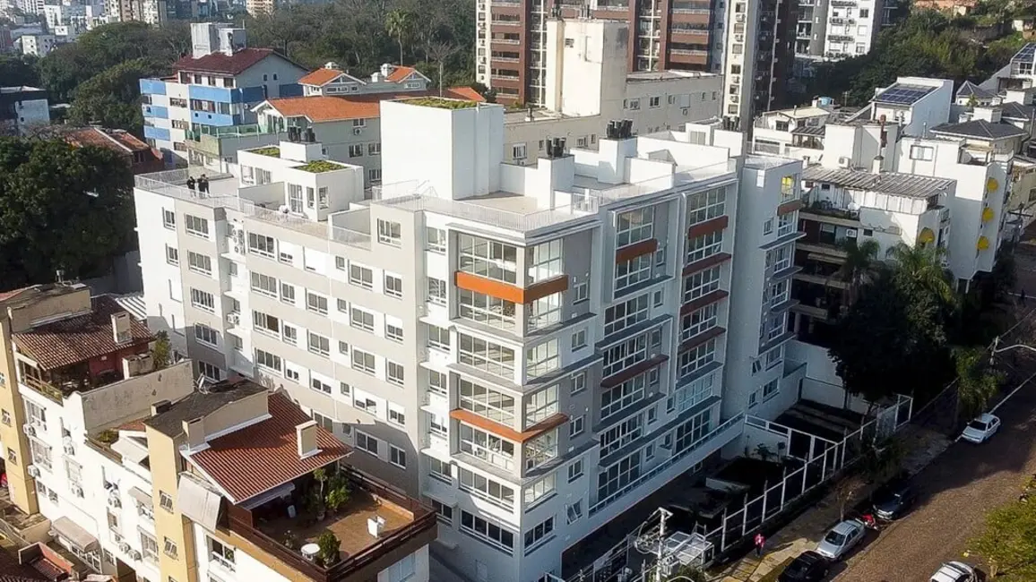 Foto 2 de Cobertura com 3 quartos à venda, 199m2 em Menino Deus, Porto Alegre - RS
