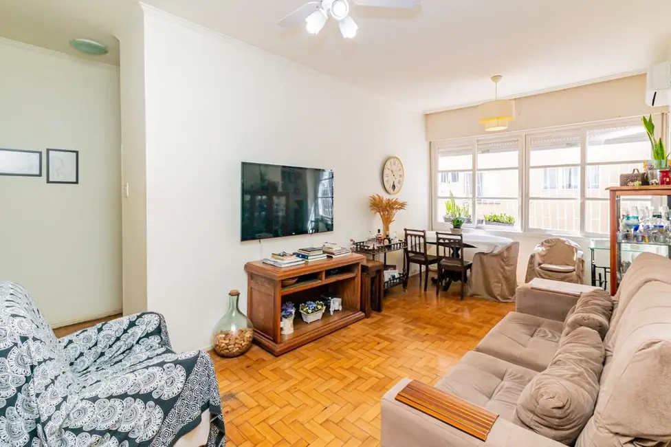 Apartamento com 3 quartos à venda, 100m2 em Menino Deus, Porto Alegre - RS - imagem 2 Foto 2 de Apartamento com 3 quartos à venda, 100m2 em Menino Deus, Porto Alegre - RS