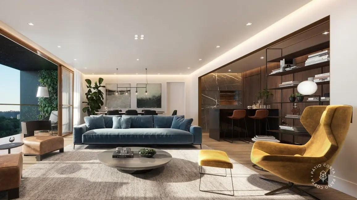 Apartamento com 3 quartos à venda, 153m2 em Menino Deus, Porto Alegre - RS - imagem 6 Foto 6 de Apartamento com 3 quartos à venda, 153m2 em Menino Deus, Porto Alegre - RS