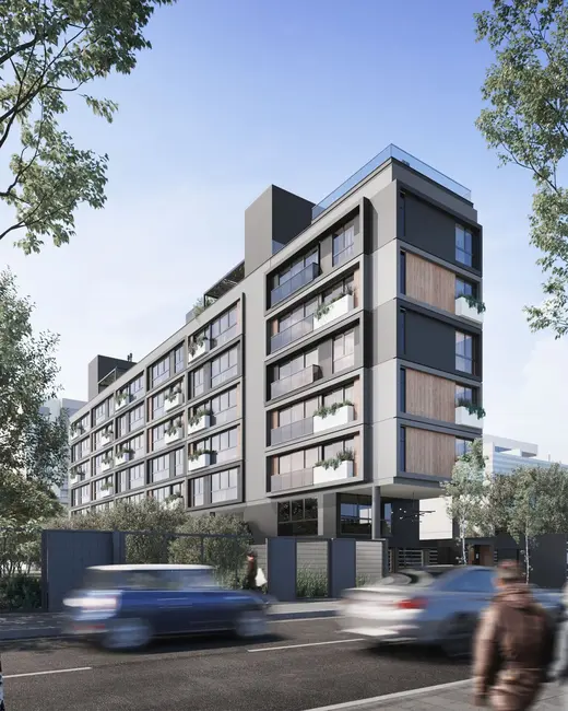 Foto 2 de Apartamento com 2 quartos à venda, 67m2 em Menino Deus, Porto Alegre - RS