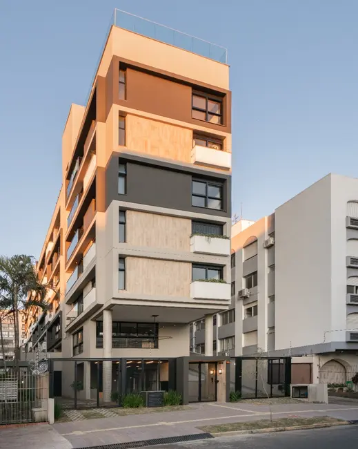 Foto 1 de Apartamento com 1 quarto à venda, 43m2 em Menino Deus, Porto Alegre - RS