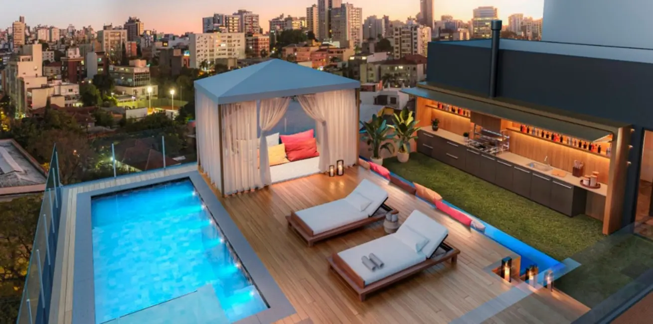 Kitnet com 1 quarto à venda, 24m2 em Moinhos de Vento, Porto Alegre - RS - imagem 7 Foto 7 de Kitnet com 1 quarto à venda, 24m2 em Moinhos de Vento, Porto Alegre - RS