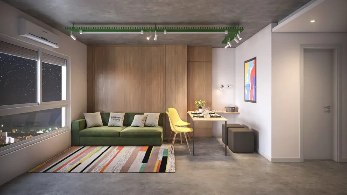 Kitnet com 1 quarto à venda, 24m2 em Moinhos de Vento, Porto Alegre - RS - imagem 4 Foto 4 de Kitnet com 1 quarto à venda, 24m2 em Moinhos de Vento, Porto Alegre - RS