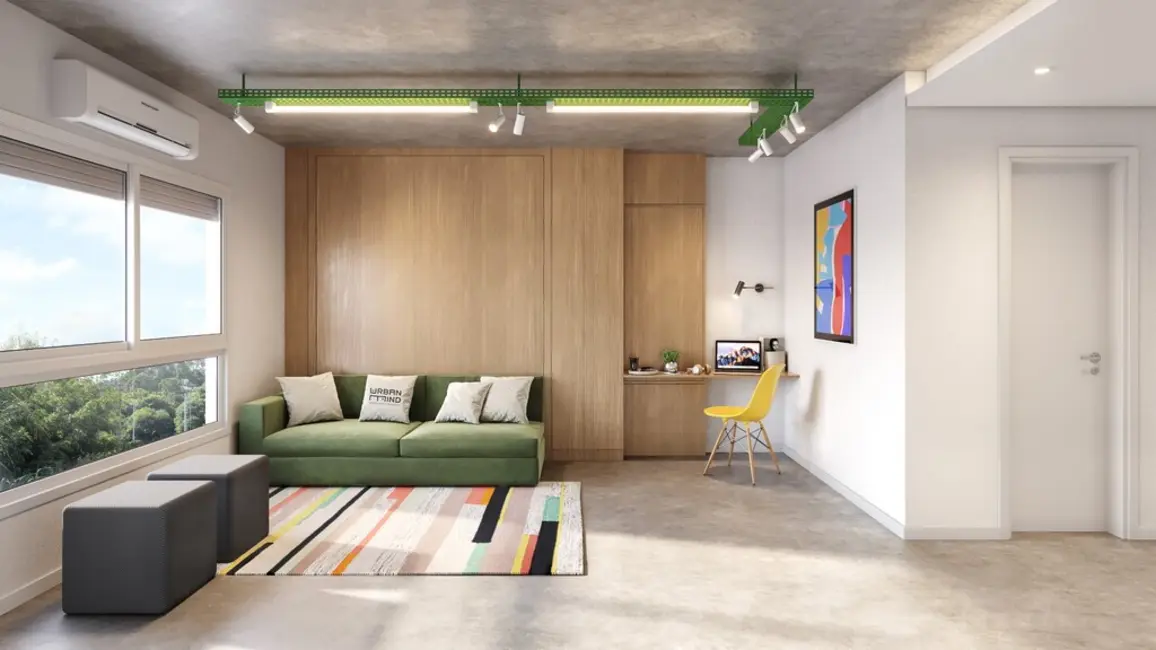 Kitnet com 1 quarto à venda, 24m2 em Moinhos de Vento, Porto Alegre - RS - imagem 3 Foto 3 de Kitnet com 1 quarto à venda, 24m2 em Moinhos de Vento, Porto Alegre - RS