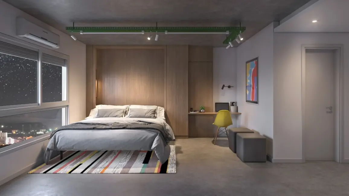 Kitnet com 1 quarto à venda, 24m2 em Moinhos de Vento, Porto Alegre - RS - imagem 5 Foto 5 de Kitnet com 1 quarto à venda, 24m2 em Moinhos de Vento, Porto Alegre - RS