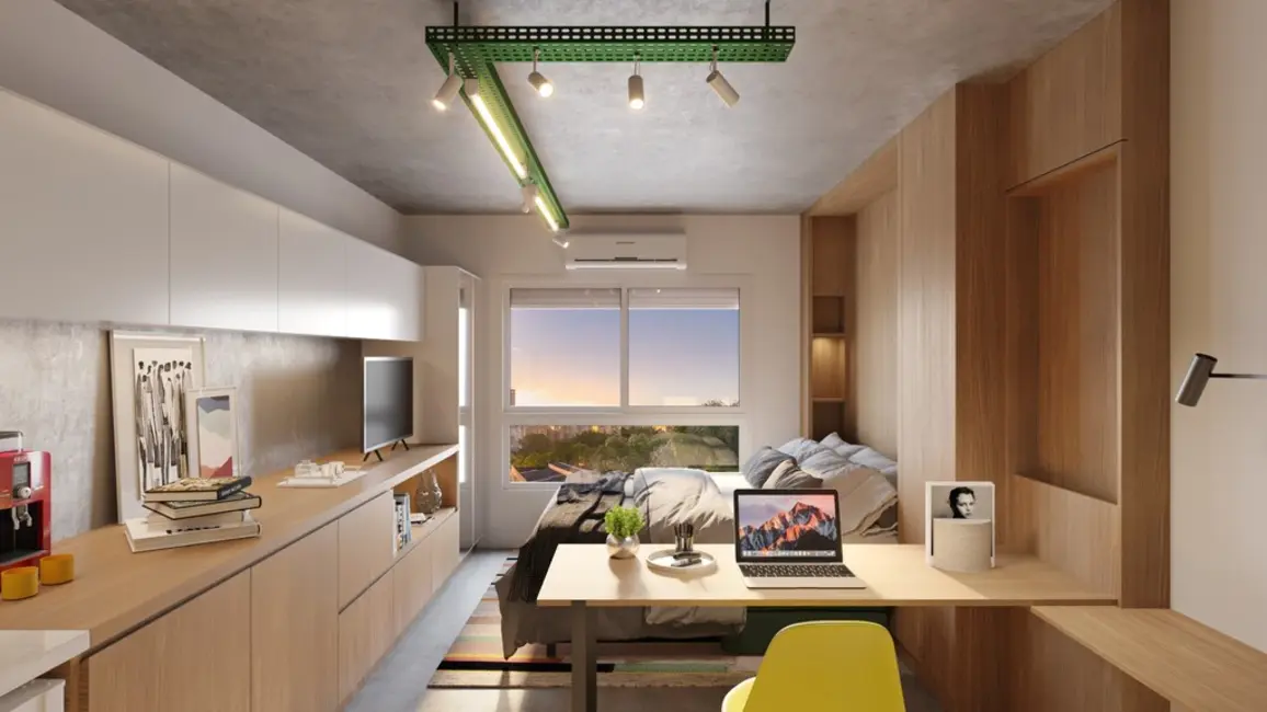Kitnet com 1 quarto à venda, 24m2 em Moinhos de Vento, Porto Alegre - RS - imagem 6 Foto 6 de Kitnet com 1 quarto à venda, 24m2 em Moinhos de Vento, Porto Alegre - RS
