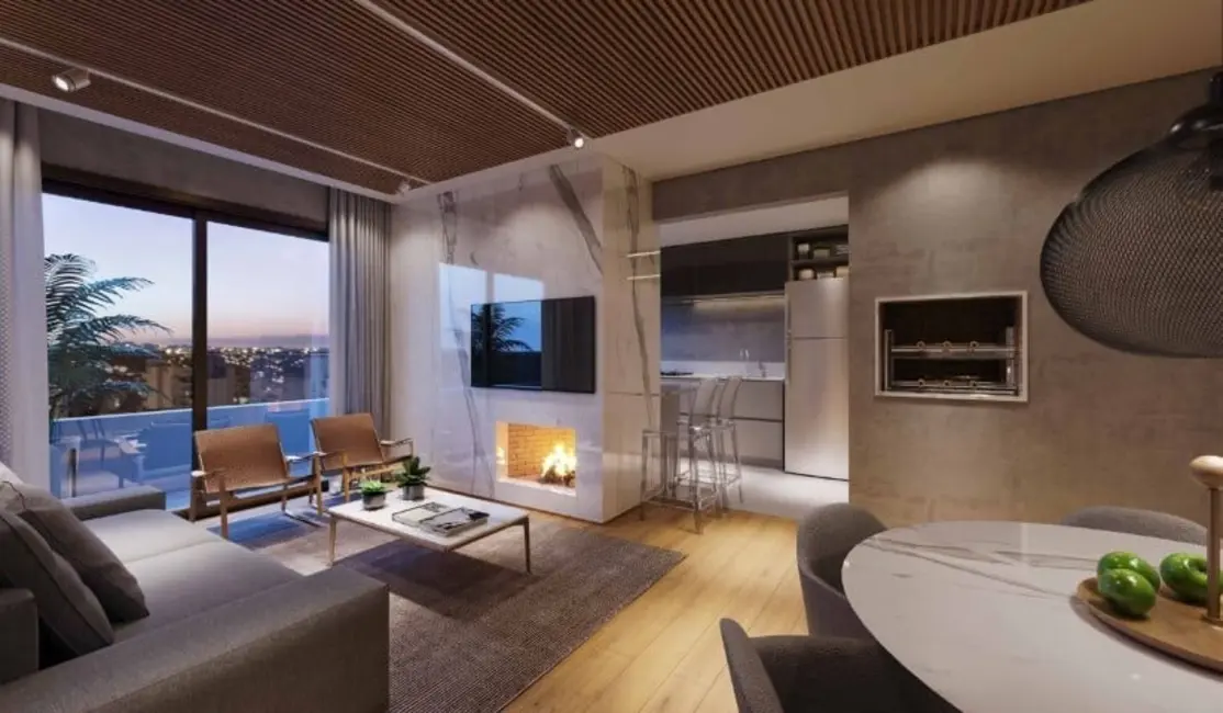 Apartamento com 2 quartos à venda, 76m2 em Moinhos de Vento, Porto Alegre - RS - imagem 4 Foto 4 de Apartamento com 2 quartos à venda, 76m2 em Moinhos de Vento, Porto Alegre - RS