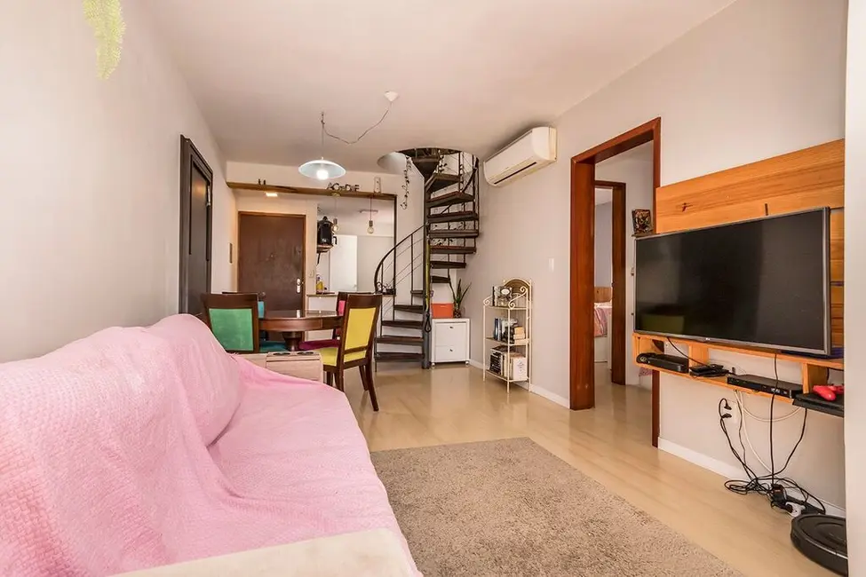 Foto 2 de Cobertura com 2 quartos à venda, 129m2 em Petrópolis, Porto Alegre - RS