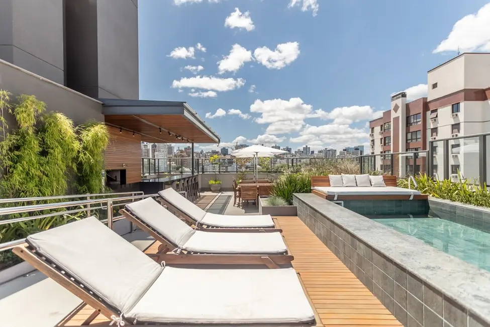 Foto 2 de Apartamento com 2 quartos à venda, 73m2 em Petrópolis, Porto Alegre - RS