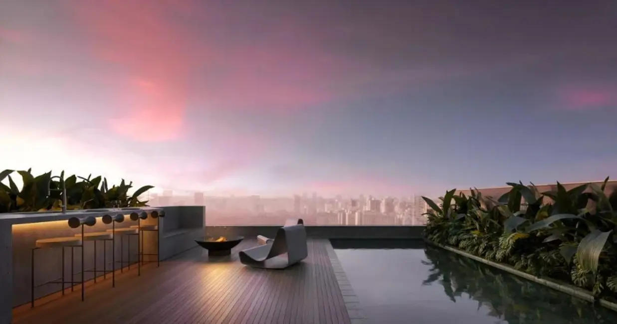 Cobertura com 3 quartos à venda, 209m2 em Petrópolis, Porto Alegre - RS - imagem 9 Foto 9 de Cobertura com 3 quartos à venda, 209m2 em Petrópolis, Porto Alegre - RS
