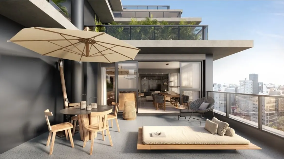 Cobertura com 1 quarto à venda, 78m2 em Petrópolis, Porto Alegre - RS - imagem 7 Foto 7 de Cobertura com 1 quarto à venda, 78m2 em Petrópolis, Porto Alegre - RS