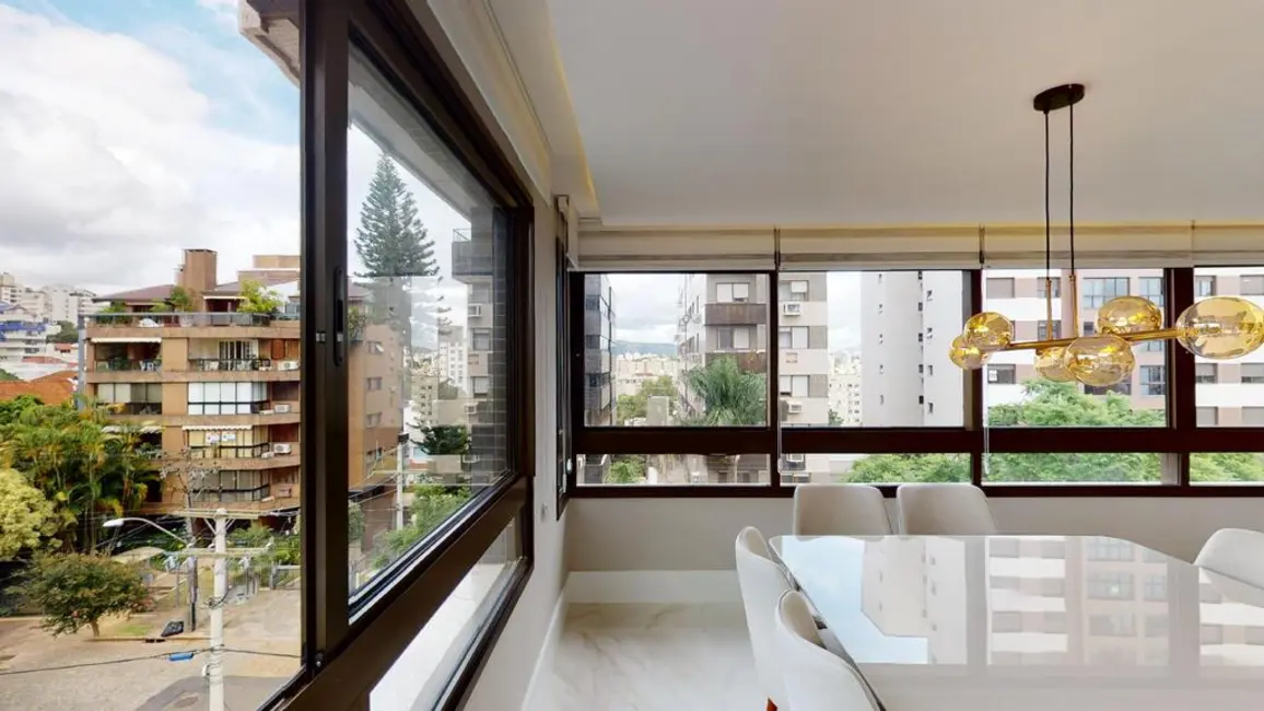 Apartamento com 3 quartos à venda, 125m2 em Petrópolis, Porto Alegre - RS - imagem 4 Foto 4 de Apartamento com 3 quartos à venda, 125m2 em Petrópolis, Porto Alegre - RS