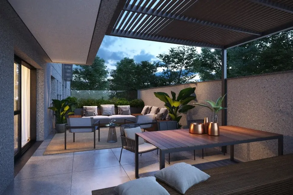 Apartamento com 3 quartos à venda, 124m2 em Moinhos de Vento, Porto Alegre - RS - imagem 5 Foto 5 de Apartamento com 3 quartos à venda, 124m2 em Moinhos de Vento, Porto Alegre - RS