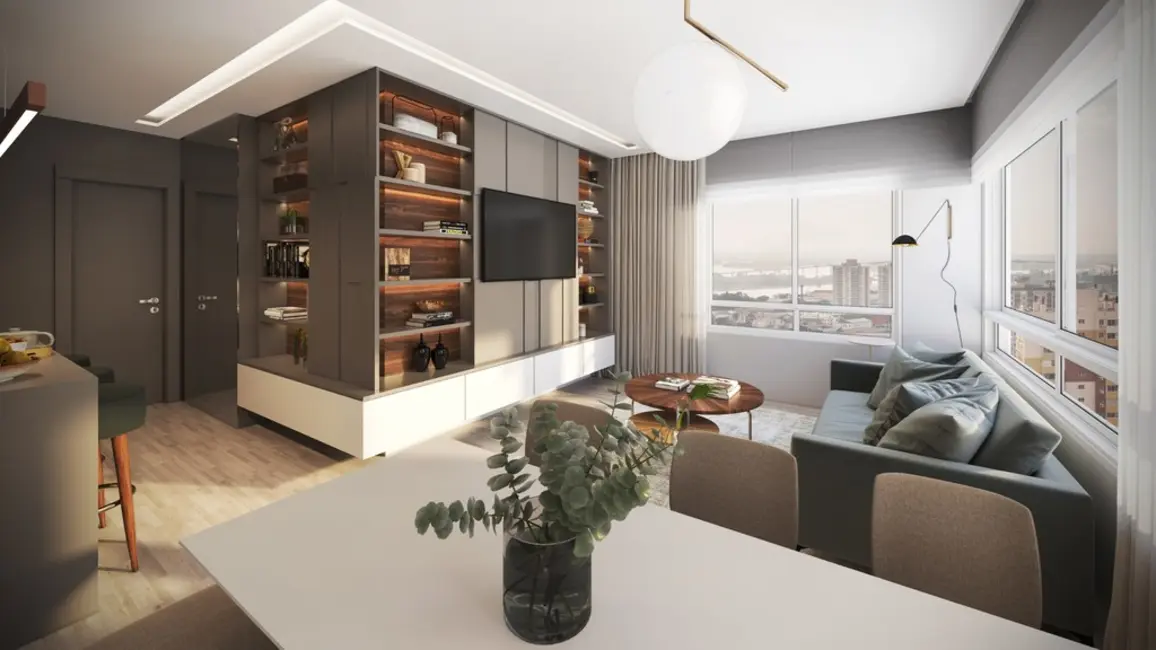 Apartamento com 2 quartos à venda, 69m2 em Moinhos de Vento, Porto Alegre - RS - imagem 5 Foto 5 de Apartamento com 2 quartos à venda, 69m2 em Moinhos de Vento, Porto Alegre - RS