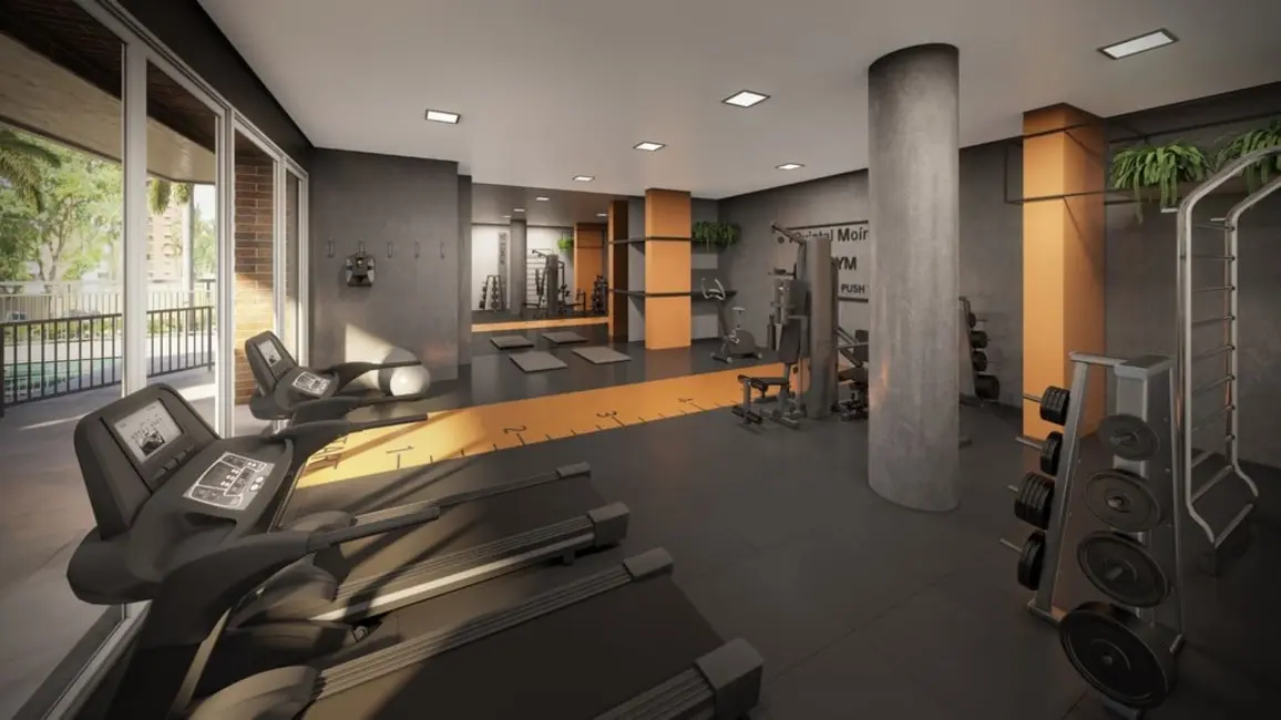 Apartamento com 2 quartos à venda, 80m2 em Moinhos de Vento, Porto Alegre - RS - imagem 8 Foto 8 de Apartamento com 2 quartos à venda, 80m2 em Moinhos de Vento, Porto Alegre - RS