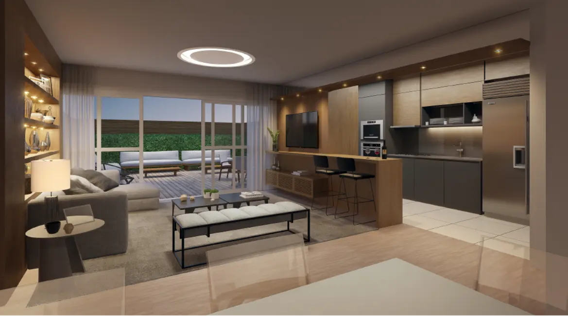 Apartamento com 3 quartos à venda, 118m2 em Moinhos de Vento, Porto Alegre - RS - imagem 3 Foto 3 de Apartamento com 3 quartos à venda, 118m2 em Moinhos de Vento, Porto Alegre - RS