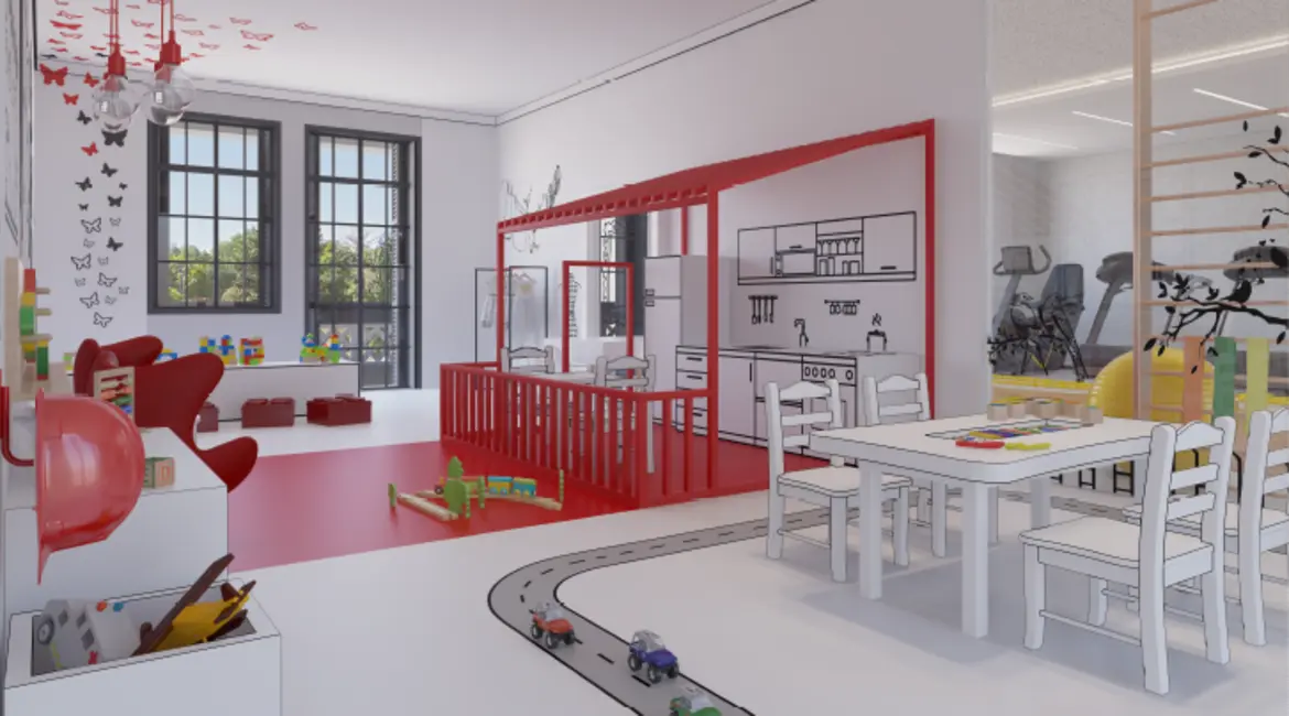 Apartamento com 3 quartos à venda, 118m2 em Moinhos de Vento, Porto Alegre - RS - imagem 7 Foto 7 de Apartamento com 3 quartos à venda, 118m2 em Moinhos de Vento, Porto Alegre - RS