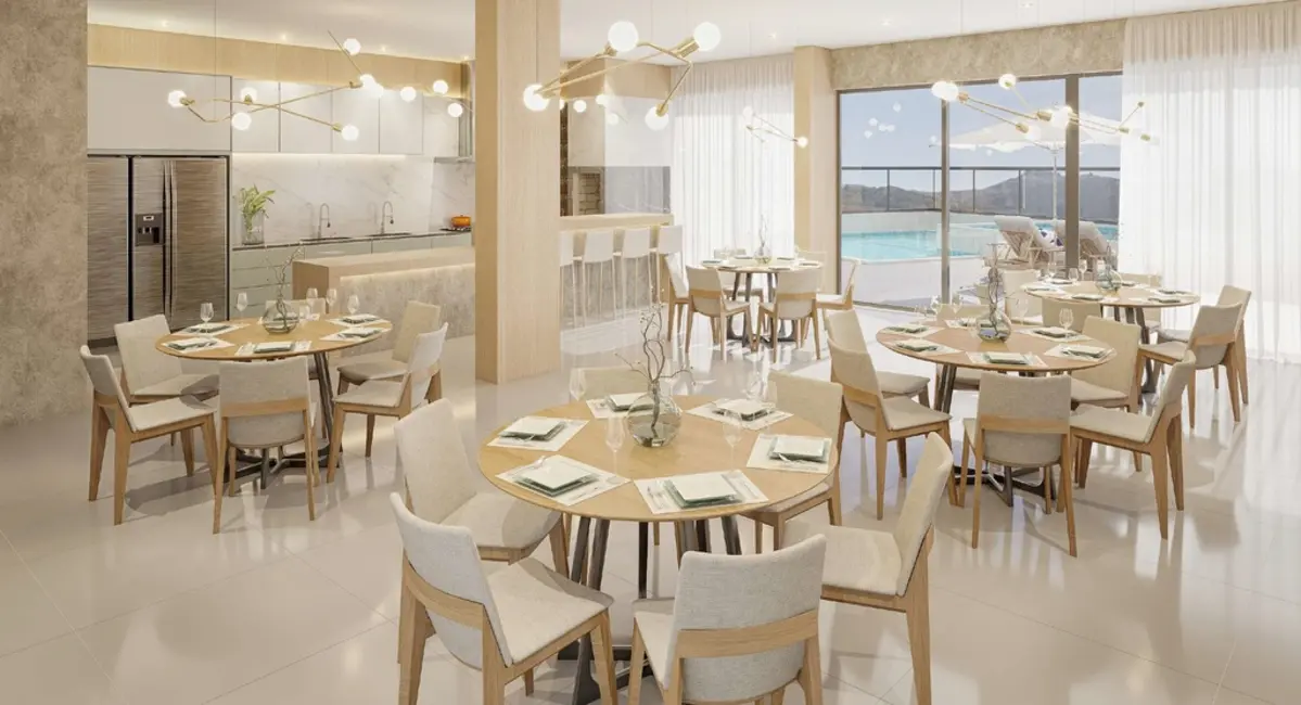 Apartamento com 3 quartos à venda, 80m2 em São Judas, Itajai - SC - imagem 6 Foto 6 de Apartamento com 3 quartos à venda, 80m2 em São Judas, Itajai - SC