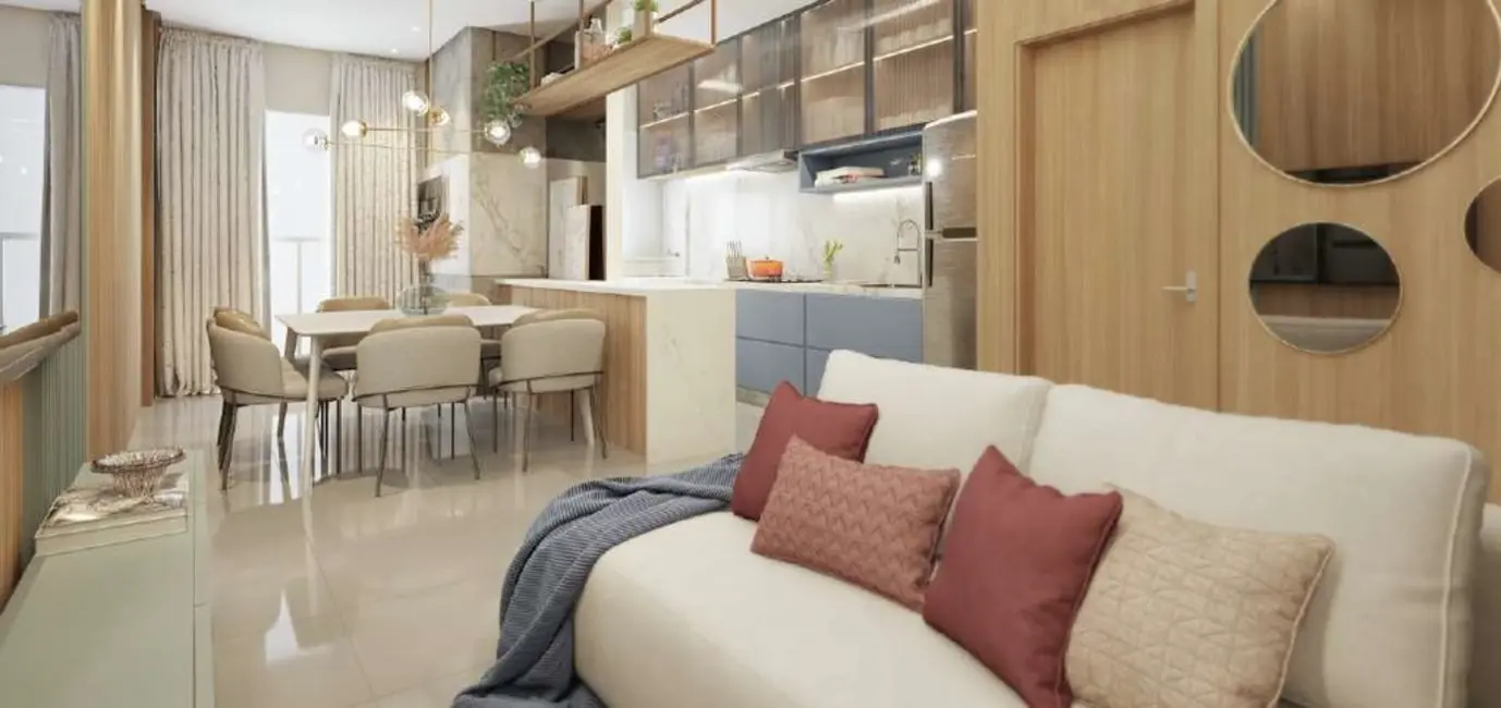 Apartamento com 3 quartos à venda, 80m2 em São Judas, Itajai - SC - imagem 3 Foto 3 de Apartamento com 3 quartos à venda, 80m2 em São Judas, Itajai - SC