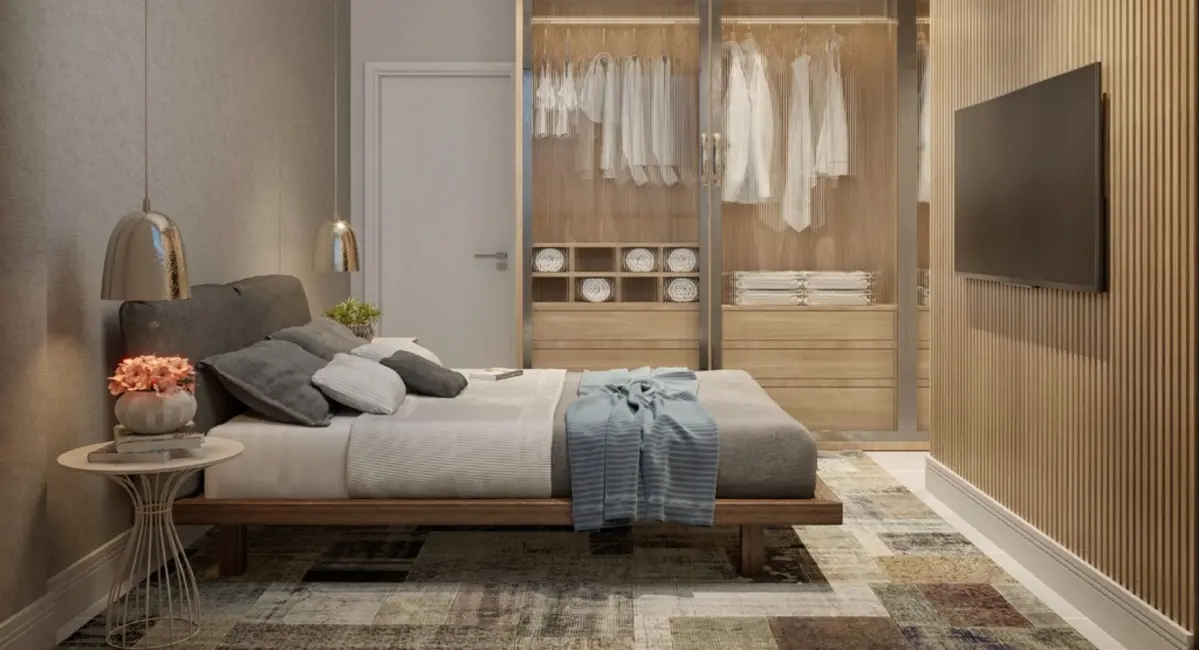 Apartamento com 3 quartos à venda, 80m2 em São Judas, Itajai - SC - imagem 4 Foto 4 de Apartamento com 3 quartos à venda, 80m2 em São Judas, Itajai - SC