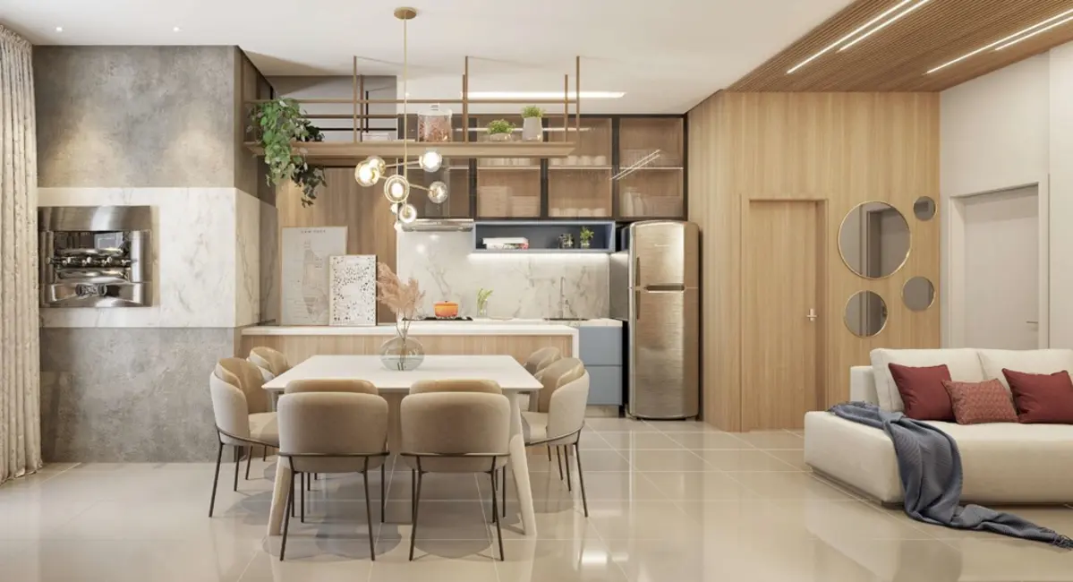 Apartamento com 3 quartos à venda, 80m2 em São Judas, Itajai - SC - imagem 2 Foto 2 de Apartamento com 3 quartos à venda, 80m2 em São Judas, Itajai - SC