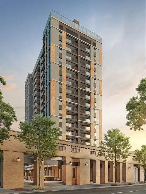 Foto 1 de Apartamento com 3 quartos à venda, 90m2 em Cidade Baixa, Porto Alegre - RS