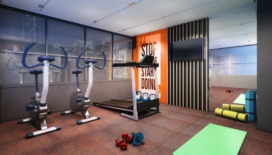 Apartamento com 2 quartos à venda, 57m2 em Santana, Porto Alegre - RS - imagem 6 Foto 6 de Apartamento com 2 quartos à venda, 57m2 em Santana, Porto Alegre - RS