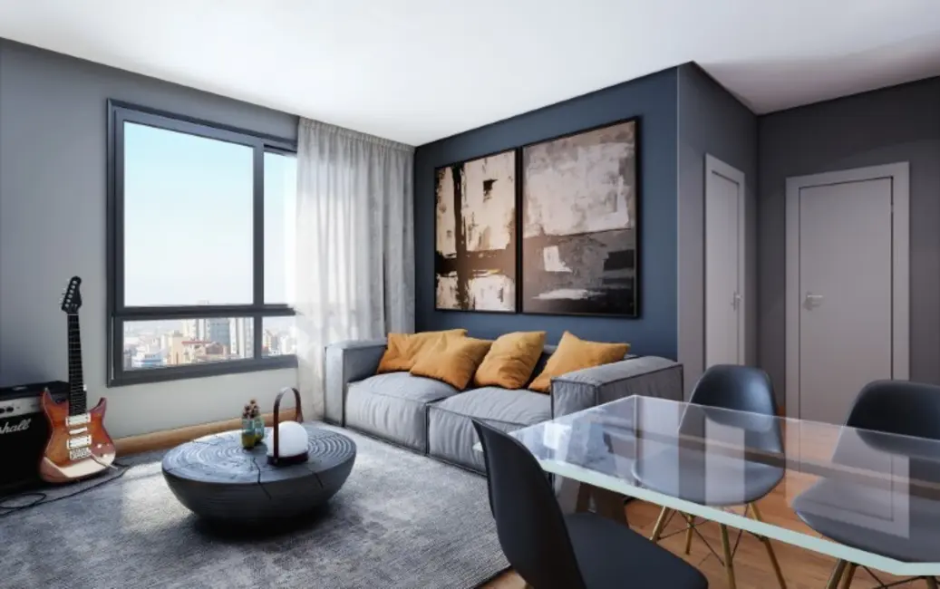 Apartamento com 2 quartos à venda, 57m2 em Santana, Porto Alegre - RS - imagem 4 Foto 4 de Apartamento com 2 quartos à venda, 57m2 em Santana, Porto Alegre - RS