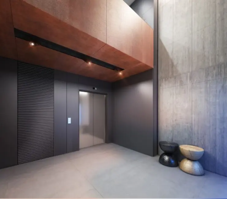 Apartamento com 2 quartos à venda, 57m2 em Santana, Porto Alegre - RS - imagem 3 Foto 3 de Apartamento com 2 quartos à venda, 57m2 em Santana, Porto Alegre - RS