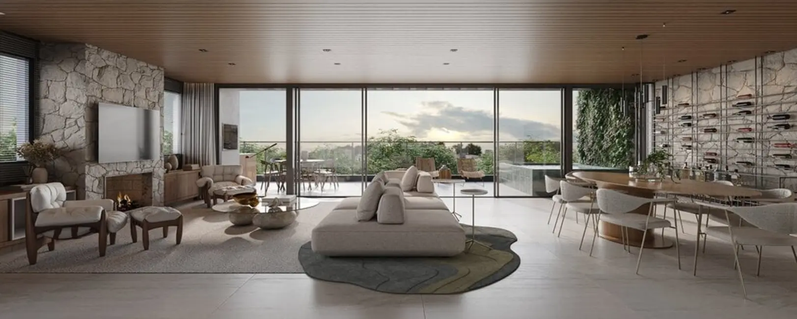 Apartamento com 3 quartos à venda, 456m2 em Três Figueiras, Porto Alegre - RS - imagem 7 Foto 7 de Apartamento com 3 quartos à venda, 456m2 em Três Figueiras, Porto Alegre - RS