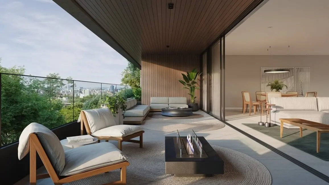 Foto 8 de Cobertura com 3 quartos à venda, 398m2 em Três Figueiras, Porto Alegre - RS