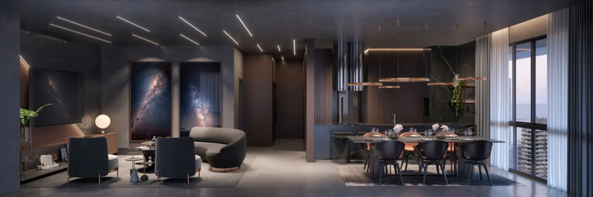 Cobertura com 4 quartos à venda, 361m2 em Centro, Balneario Camboriu - SC - imagem 4 Foto 4 de Cobertura com 4 quartos à venda, 361m2 em Centro, Balneario Camboriu - SC