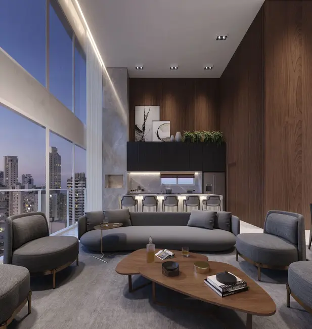 Apartamento com 4 quartos à venda, 143m2 em Centro, Balneario Camboriu - SC - imagem 5 Foto 5 de Apartamento com 4 quartos à venda, 143m2 em Centro, Balneario Camboriu - SC