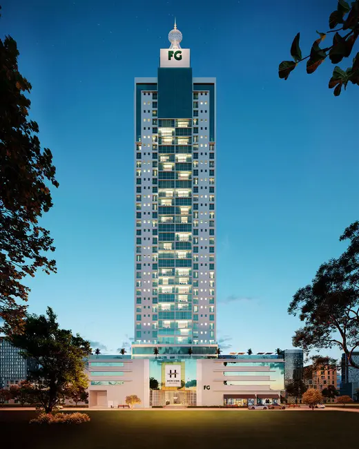 Foto 2 de Cobertura com 4 quartos à venda, 248m2 em Centro, Balneario Camboriu - SC