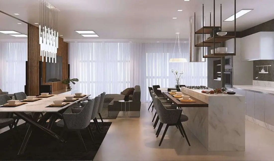 Apartamento com 3 quartos à venda, 126m2 em Centro, Balneario Camboriu - SC - imagem 3 Foto 3 de Apartamento com 3 quartos à venda, 126m2 em Centro, Balneario Camboriu - SC