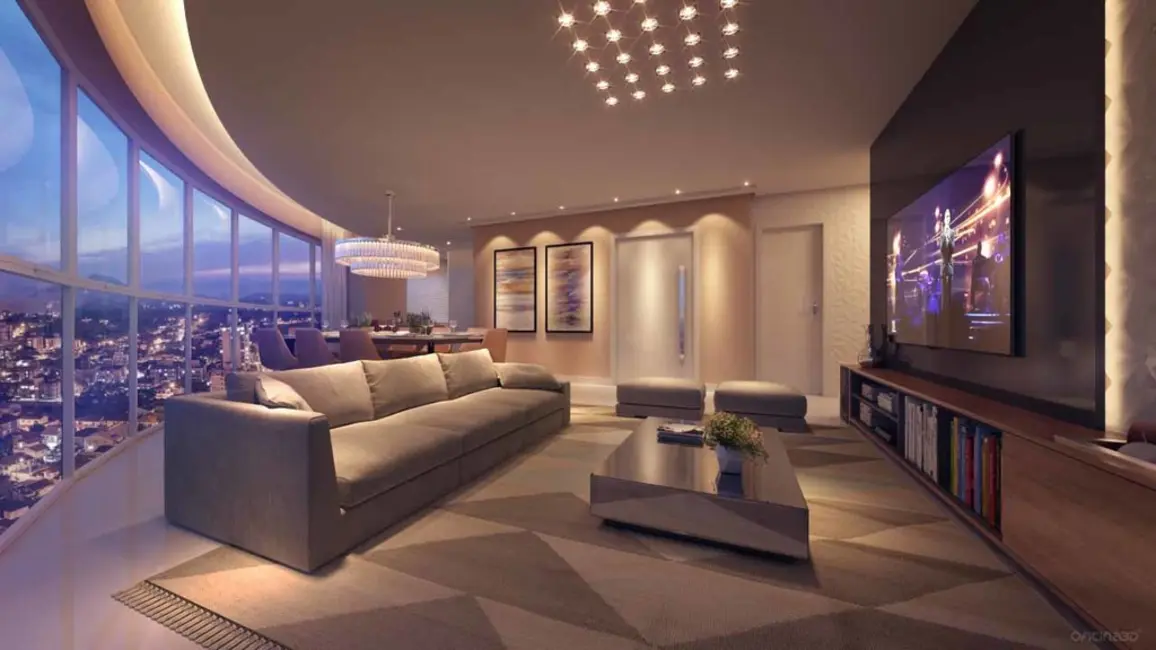 Apartamento com 4 quartos à venda, 197m2 em Centro, Balneario Camboriu - SC - imagem 3 Foto 3 de Apartamento com 4 quartos à venda, 197m2 em Centro, Balneario Camboriu - SC