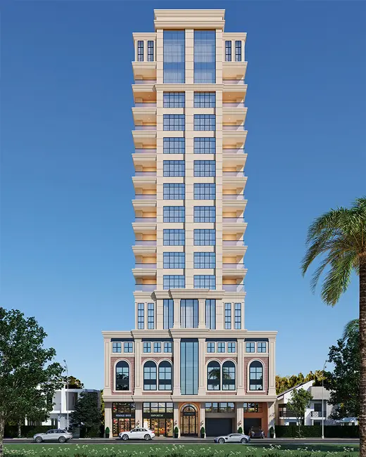 Foto 1 de Cobertura com 4 quartos à venda, 240m2 em Centro, Balneario Camboriu - SC