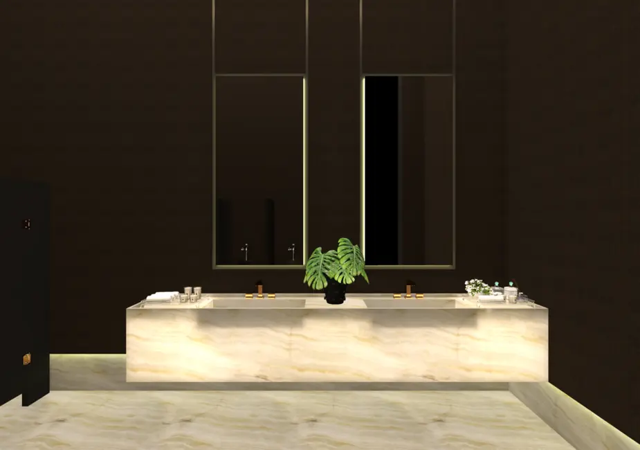 Apartamento com 3 quartos à venda, 122m2 em Centro, Balneario Camboriu - SC - imagem 6 Foto 6 de Apartamento com 3 quartos à venda, 122m2 em Centro, Balneario Camboriu - SC