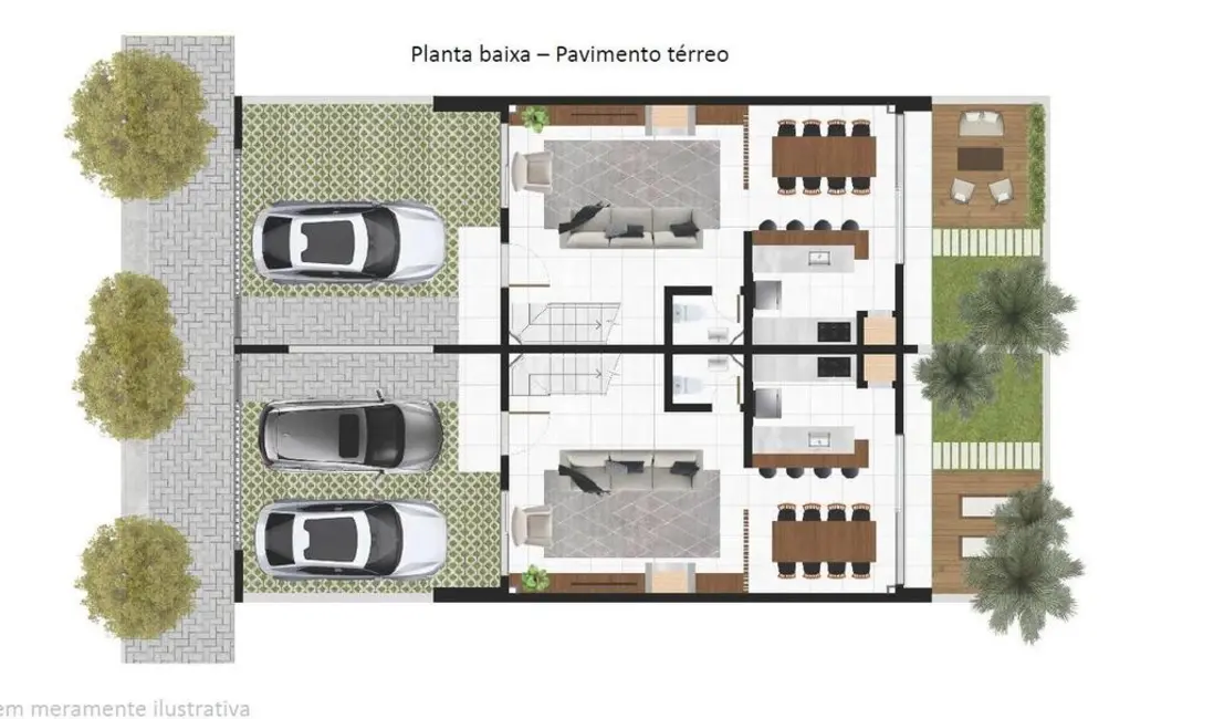 Casa com 3 quartos à venda, 205m2 em Estância Velha, Canoas - RS - imagem 4 Foto 4 de Casa com 3 quartos à venda, 205m2 em Estância Velha, Canoas - RS