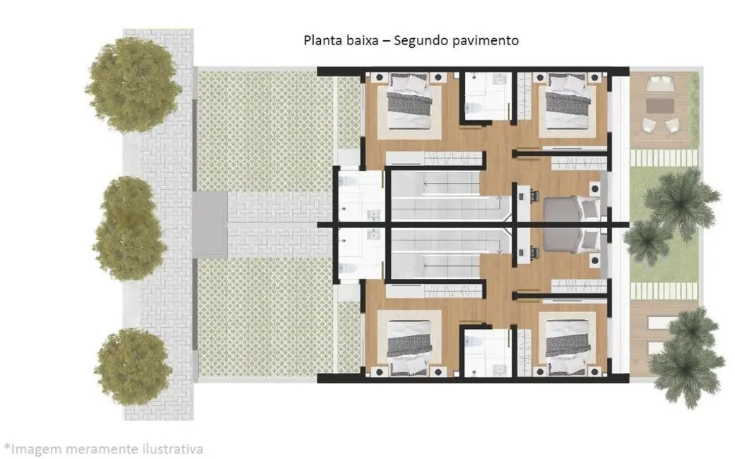 Casa com 3 quartos à venda, 205m2 em Estância Velha, Canoas - RS - imagem 5 Foto 5 de Casa com 3 quartos à venda, 205m2 em Estância Velha, Canoas - RS