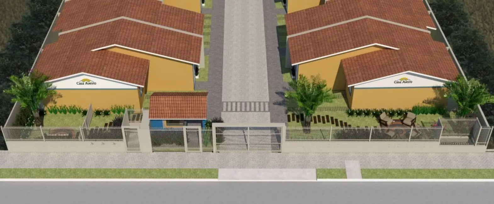 Casa de Condomínio com 2 quartos à venda, 49m2 em Estância Velha, Canoas - RS - imagem 6 Foto 6 de Casa de Condomínio com 2 quartos à venda, 49m2 em Estância Velha, Canoas - RS