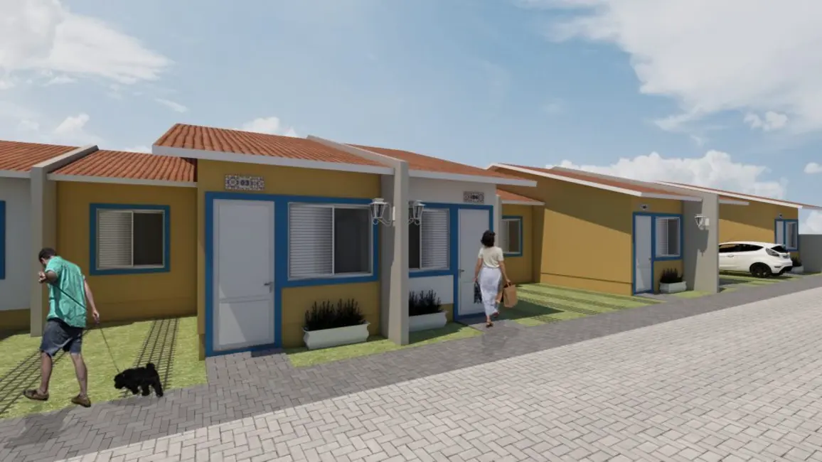 Casa de Condomínio com 2 quartos à venda, 49m2 em Estância Velha, Canoas - RS - imagem 3 Foto 3 de Casa de Condomínio com 2 quartos à venda, 49m2 em Estância Velha, Canoas - RS