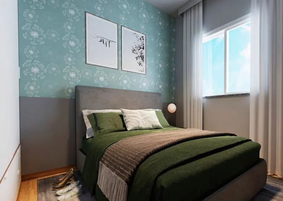 Apartamento com 1 quarto à venda, 39m2 em Fátima, Canoas - RS - imagem 5 Foto 5 de Apartamento com 1 quarto à venda, 39m2 em Fátima, Canoas - RS