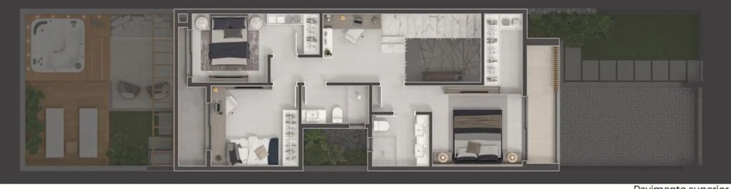 Casa com 3 quartos à venda, 150m2 em Igara, Canoas - RS - imagem 8 Foto 8 de Casa com 3 quartos à venda, 150m2 em Igara, Canoas - RS