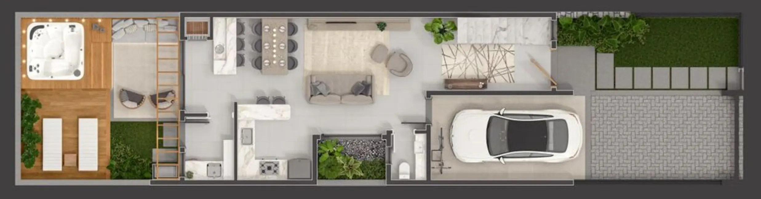 Casa com 3 quartos à venda, 150m2 em Igara, Canoas - RS - imagem 7 Foto 7 de Casa com 3 quartos à venda, 150m2 em Igara, Canoas - RS